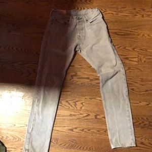 Grey Hollister Skinny Jeans